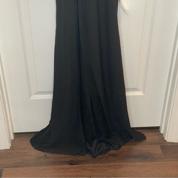 Vintage Cache Black Evening Gown 2 - Picture 4 of 12